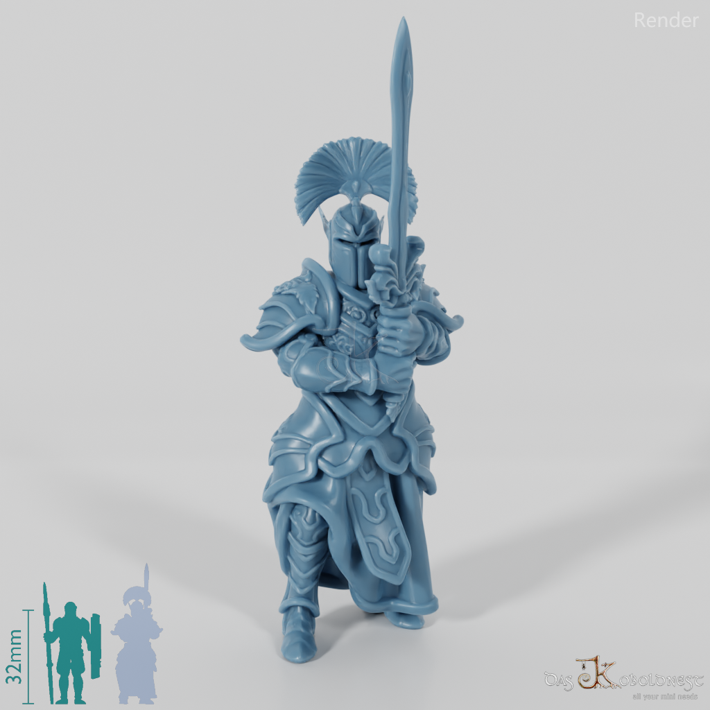 High Elf Greatsword Infantry 03