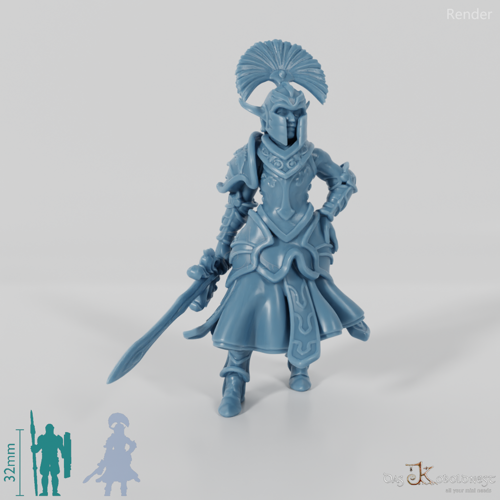 High Elf Greatsword Infantry 05