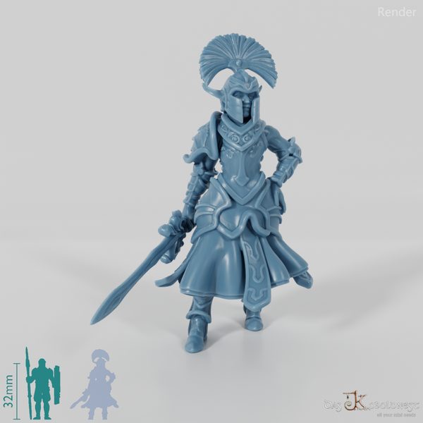High Elf Greatsword Infantry 05