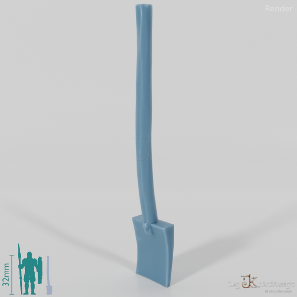 Werkzeug - Einfacher Spaten