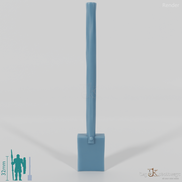 Werkzeug - Einfacher Spaten