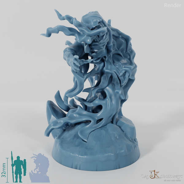 Totengeist der Hügelgräber