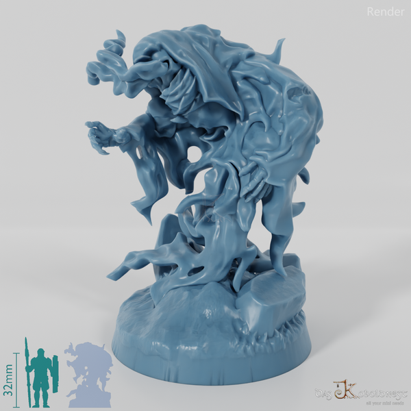 Totengeist der Hügelgräber