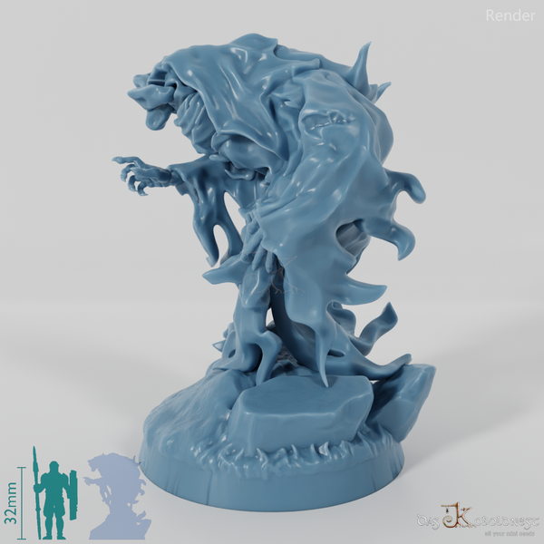 Totengeist der Hügelgräber