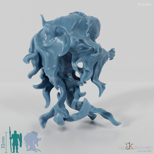 Totengeist der Hügelgräber