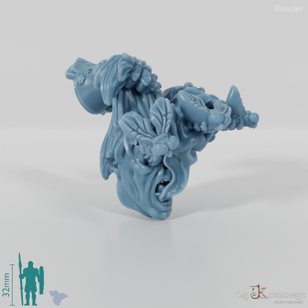 Vile Plague Mage - Spell - Censer (Flies)