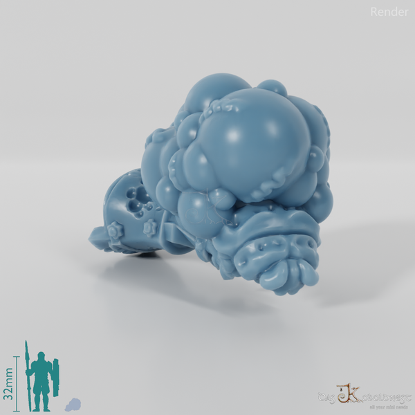 Vile Plague Mage - Spell - Idle Grenade