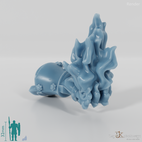 Valiant Battle Mage - Spell - Idle Flame