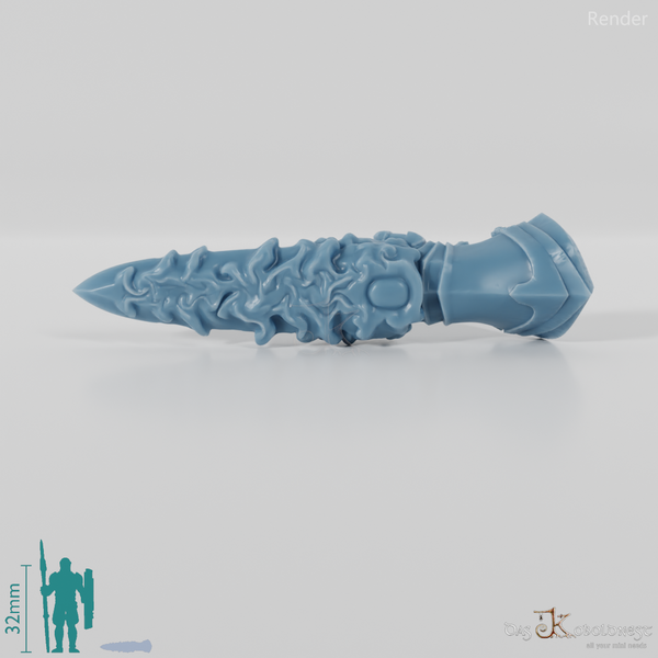 Valiant Battle Mage - Spell - Psiblade B