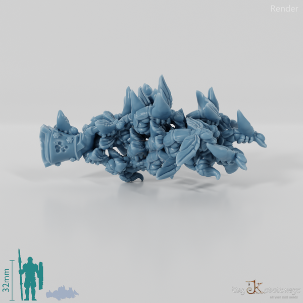 Vile Plague Mage - Spell - Swarm