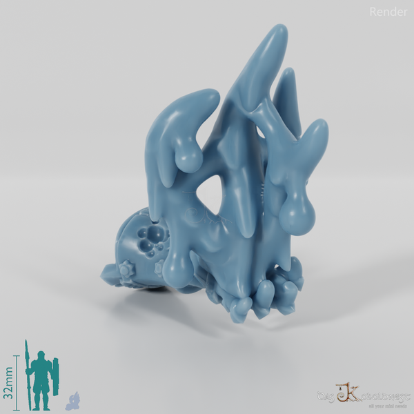 Vile Plague Mage - Spell - Tentacles