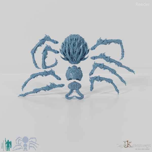Spinne - Riesige Waldspinne 3 (Modular)