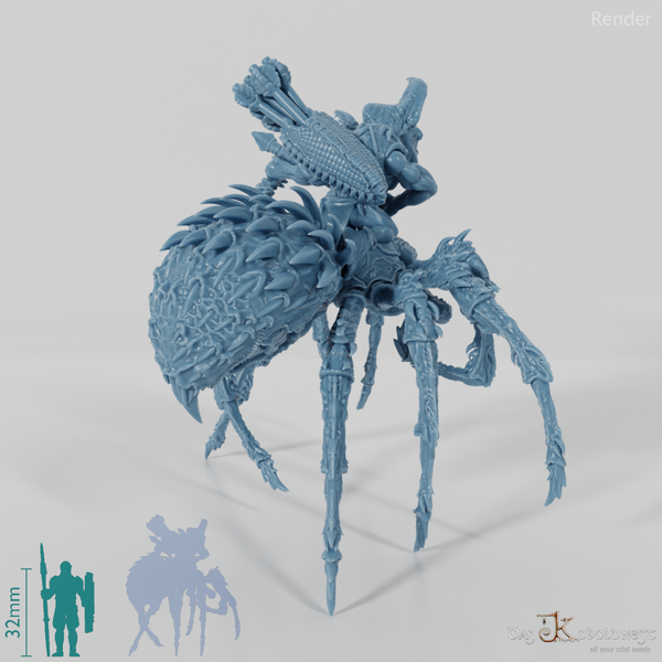 Waldgoblin-Spinnenreiter 03