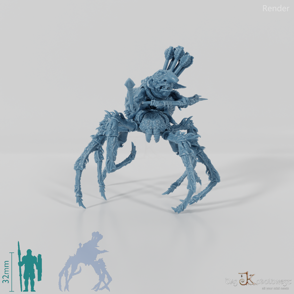 Waldgoblin-Spinnenreiter 04