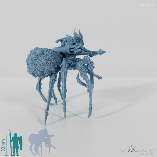 Waldgoblin-Spinnenreiter 07