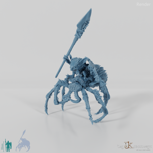 Waldgoblin-Spinnenreiter 09