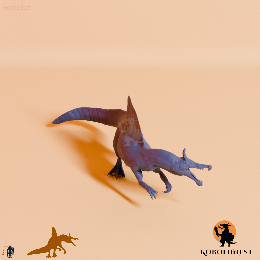 Spinosaurus mirabilis 01 - JJP