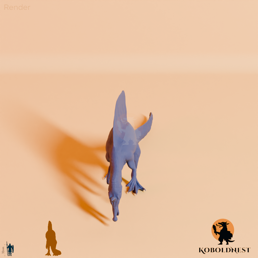 Spinosaurus mirabilis 03 - JJP
