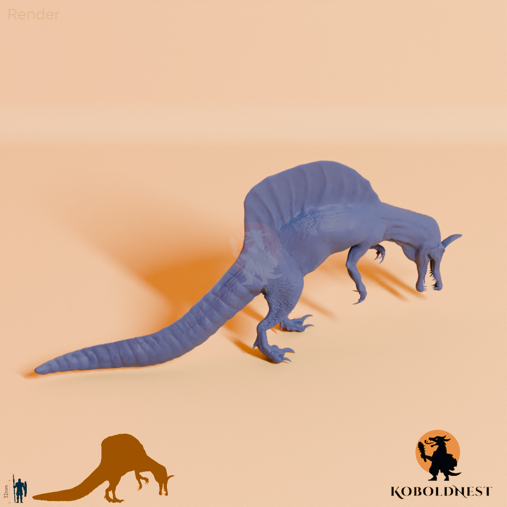 Spinosaurus mirabilis 03 - JJP