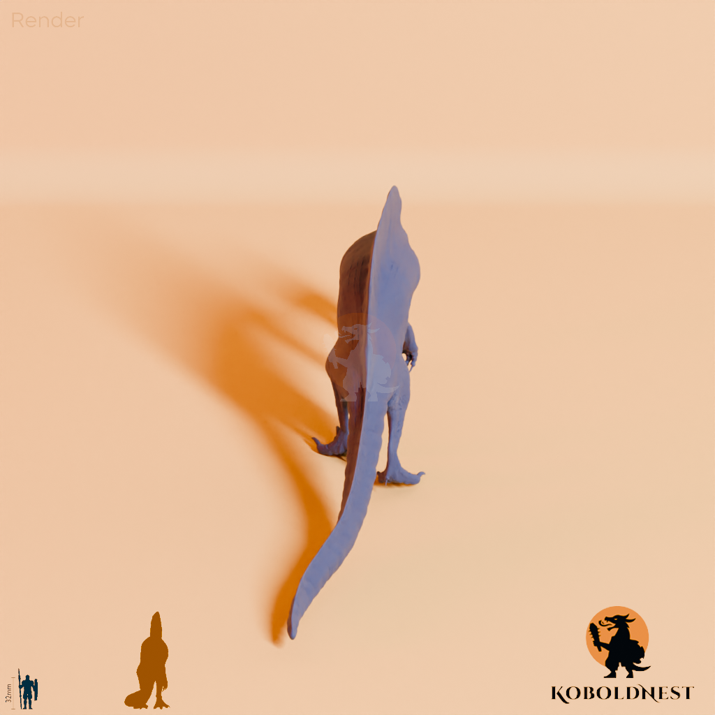 Spinosaurus mirabilis 03 - JJP