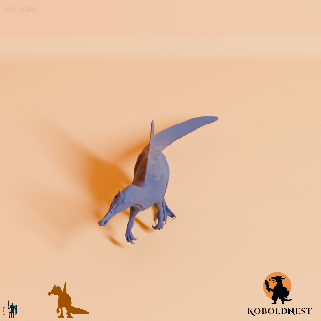 Spinosaurus mirabilis 04 - JJP