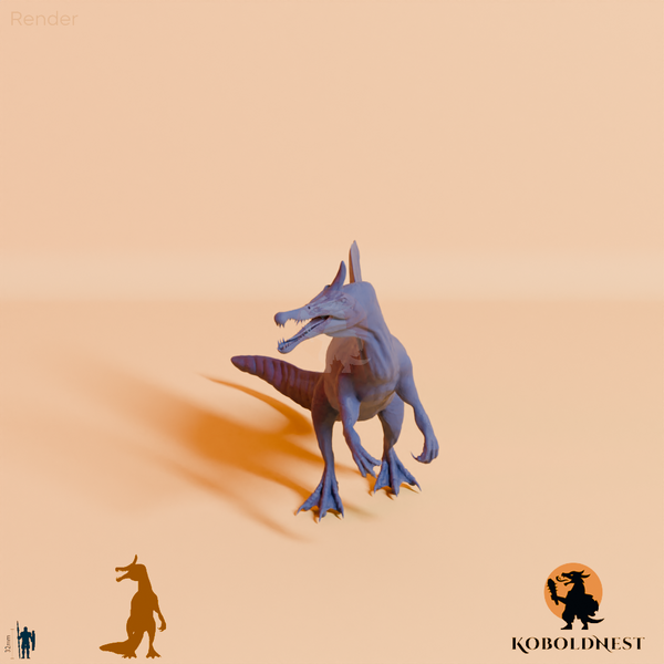 Spinosaurus mirabilis 05 - JJP