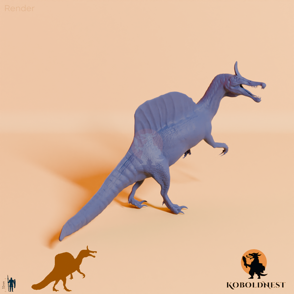 Spinosaurus mirabilis 05 - JJP