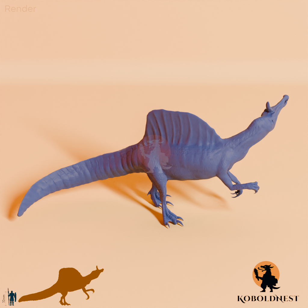 Spinosaurus mirabilis 06 - JJP