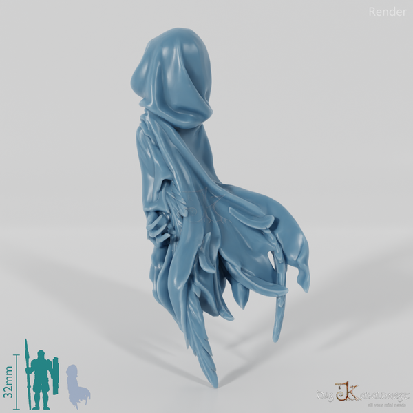 Eulengeist der Bibliothek der Sande 01