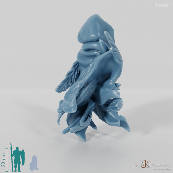 Eulengeist der Bibliothek der Sande 02