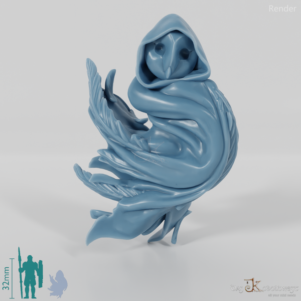 Eulengeist der Bibliothek der Sande 02