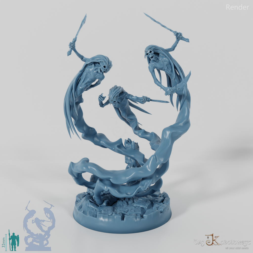 Spirits of the Crypt - Komplettset