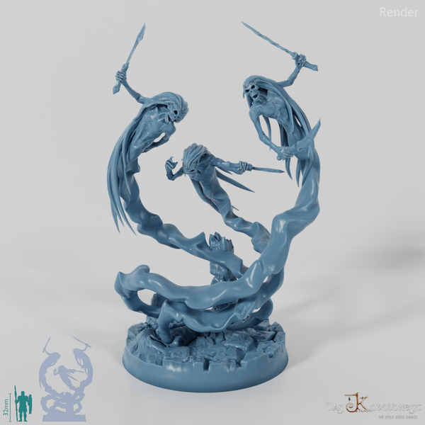 Spirits of the Crypt - Komplettset