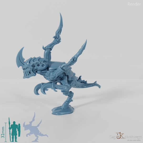 The Hive - Sprinter mit Klauen 06