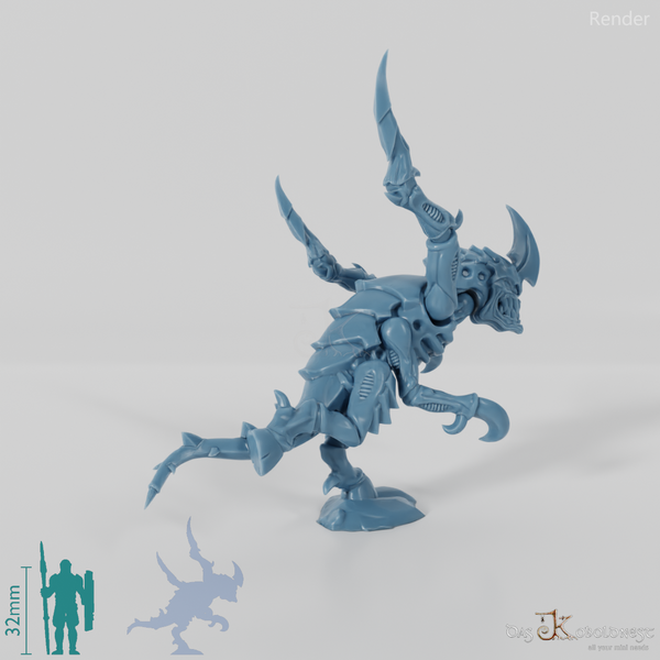 The Hive - Sprinter mit Klauen 06