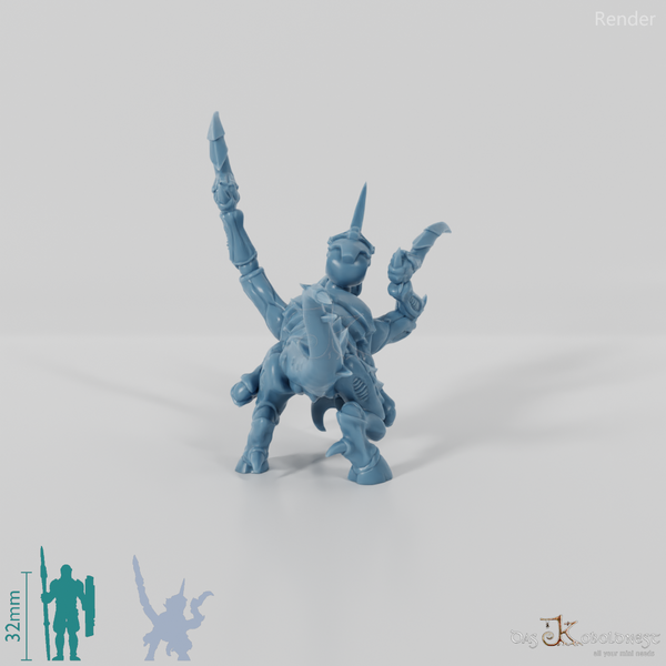 The Hive - Sprinter mit Klauen 08