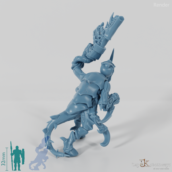 The Hive - Sprinter mit Biogun 01