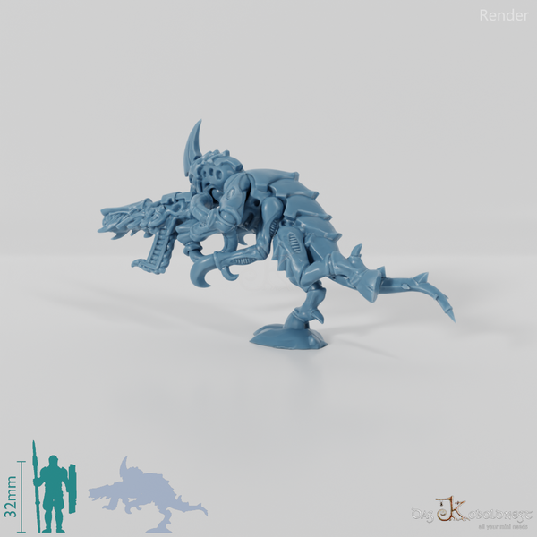 The Hive - Sprinter mit Biogun 02