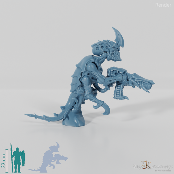 The Hive - Sprinter mit Biogun 03