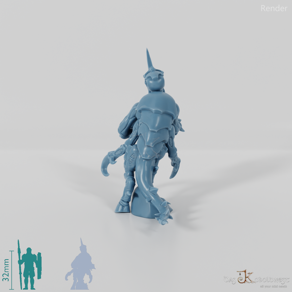 The Hive - Sprinter mit Biogun 03