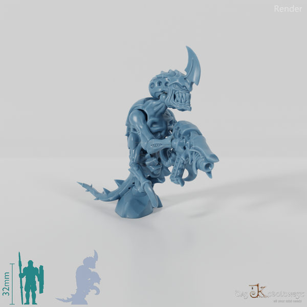 The Hive - Sprinter mit Biogun 03