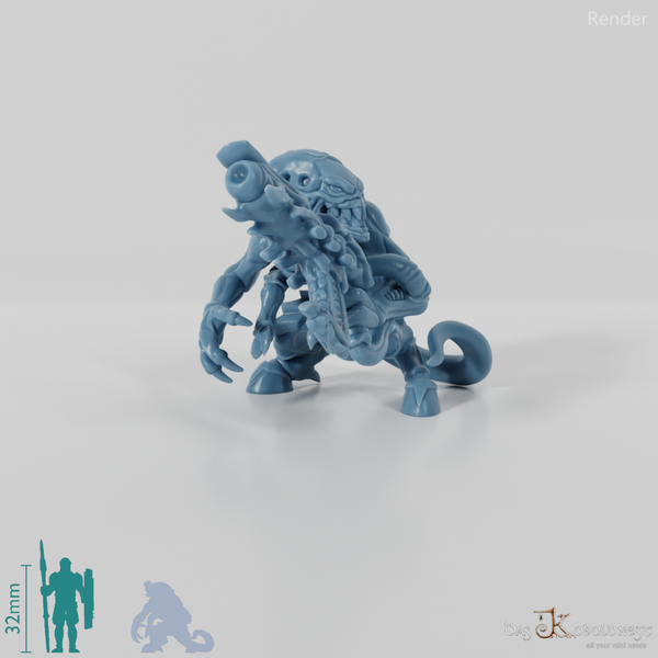 The Hive - Sprog mit Biogun 01