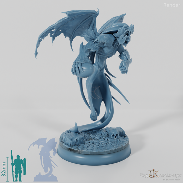 Graveyard Fantasy Football Team - Star Player 01 (klassischer Ball)