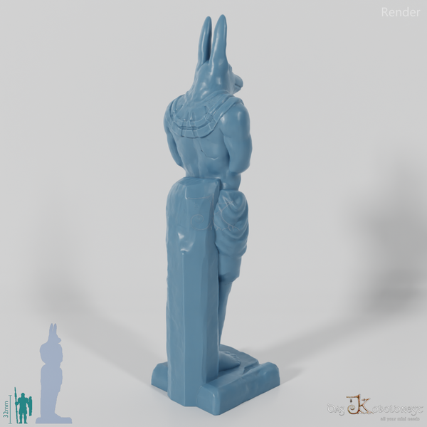 Statue des Anubis