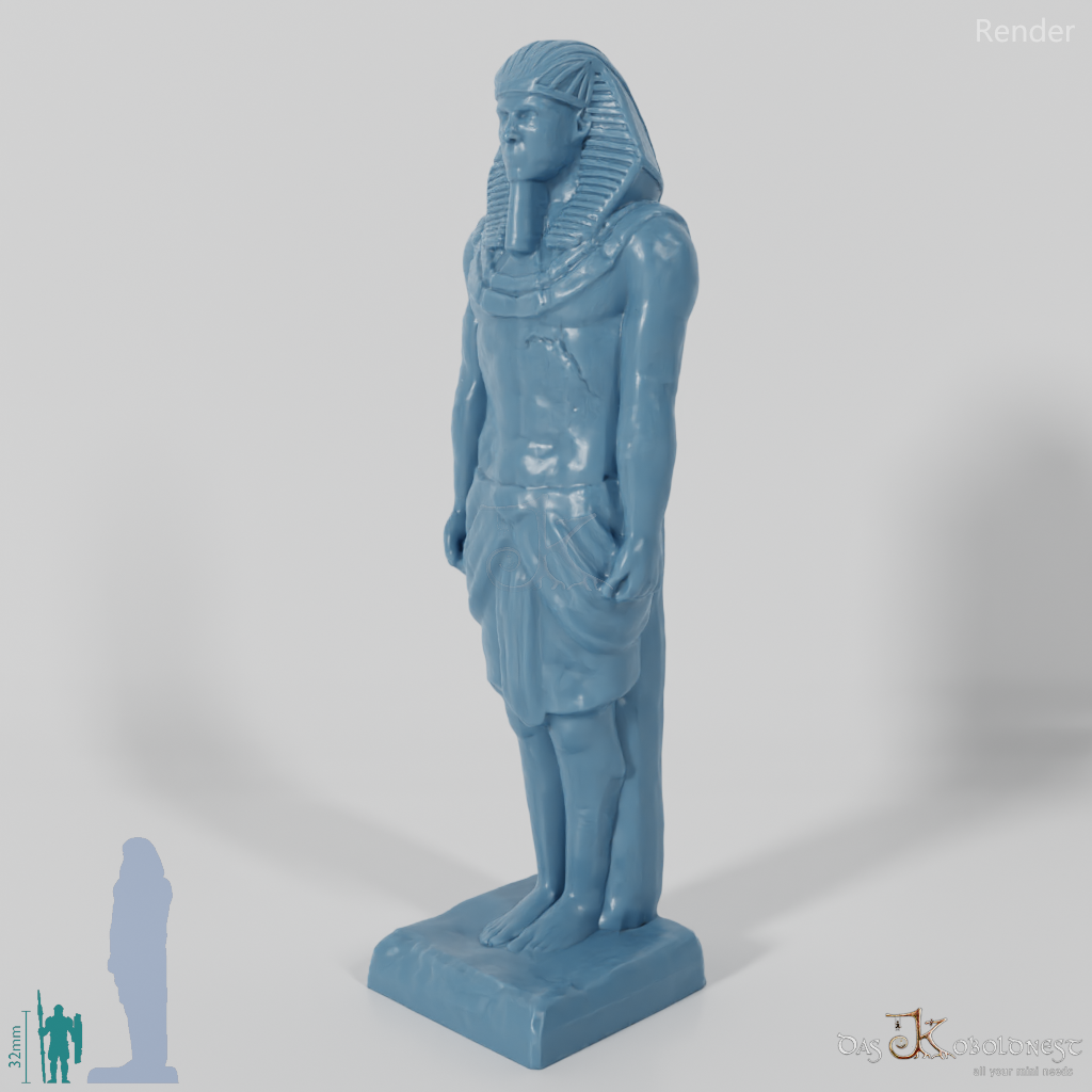 Statue des Pharaohs