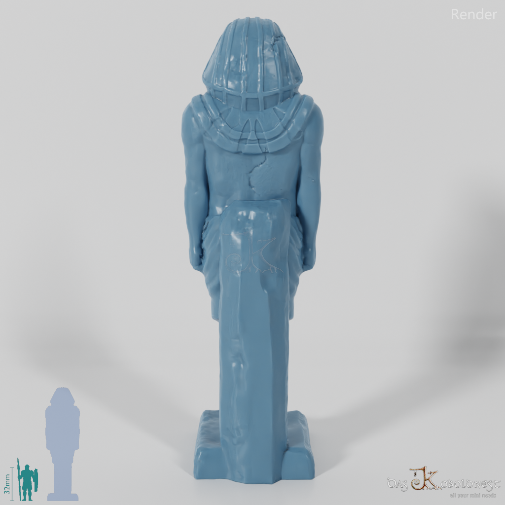 Statue des Pharaohs