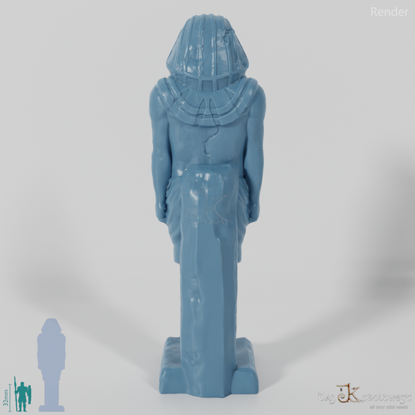 Statue des Pharaohs