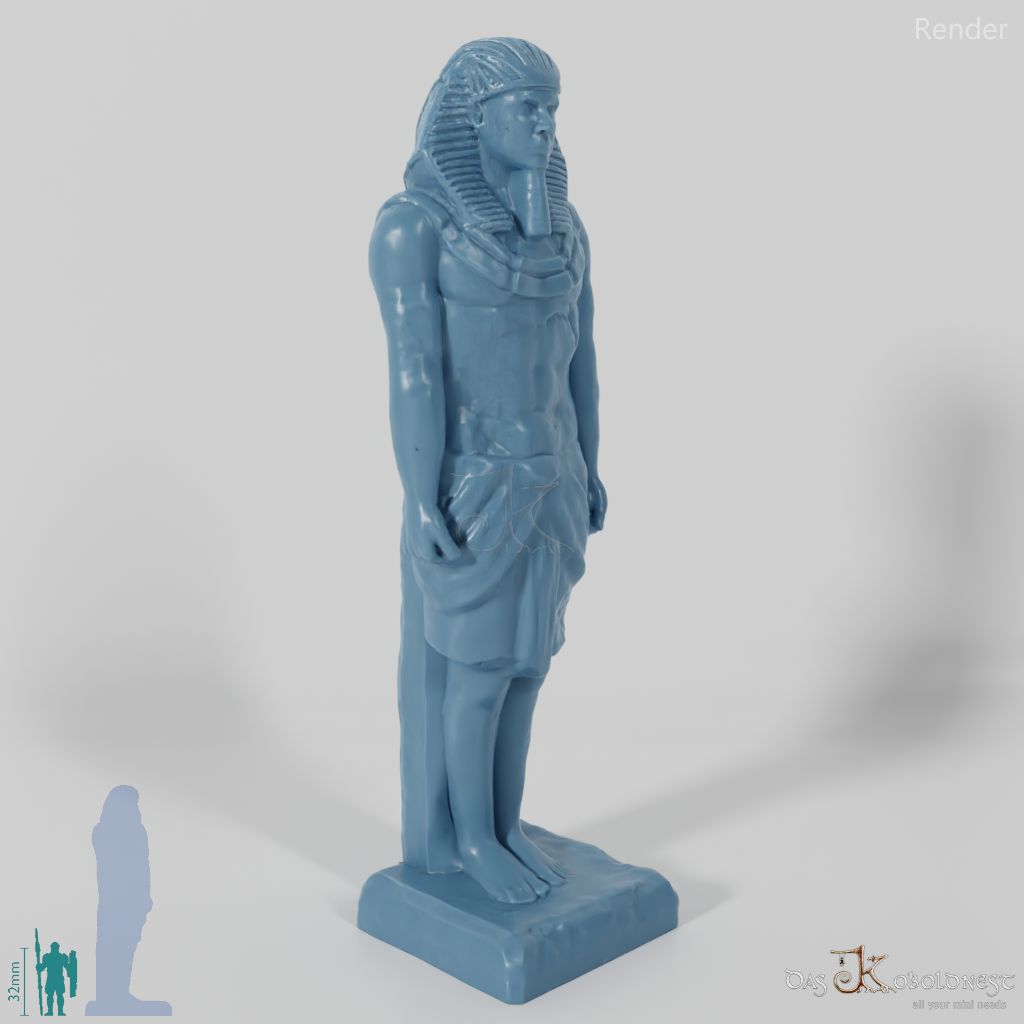 Statue des Pharaohs