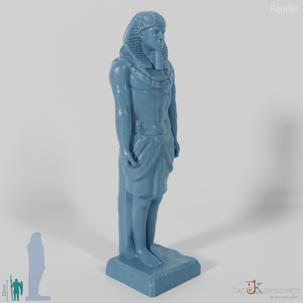 Statue des Pharaohs