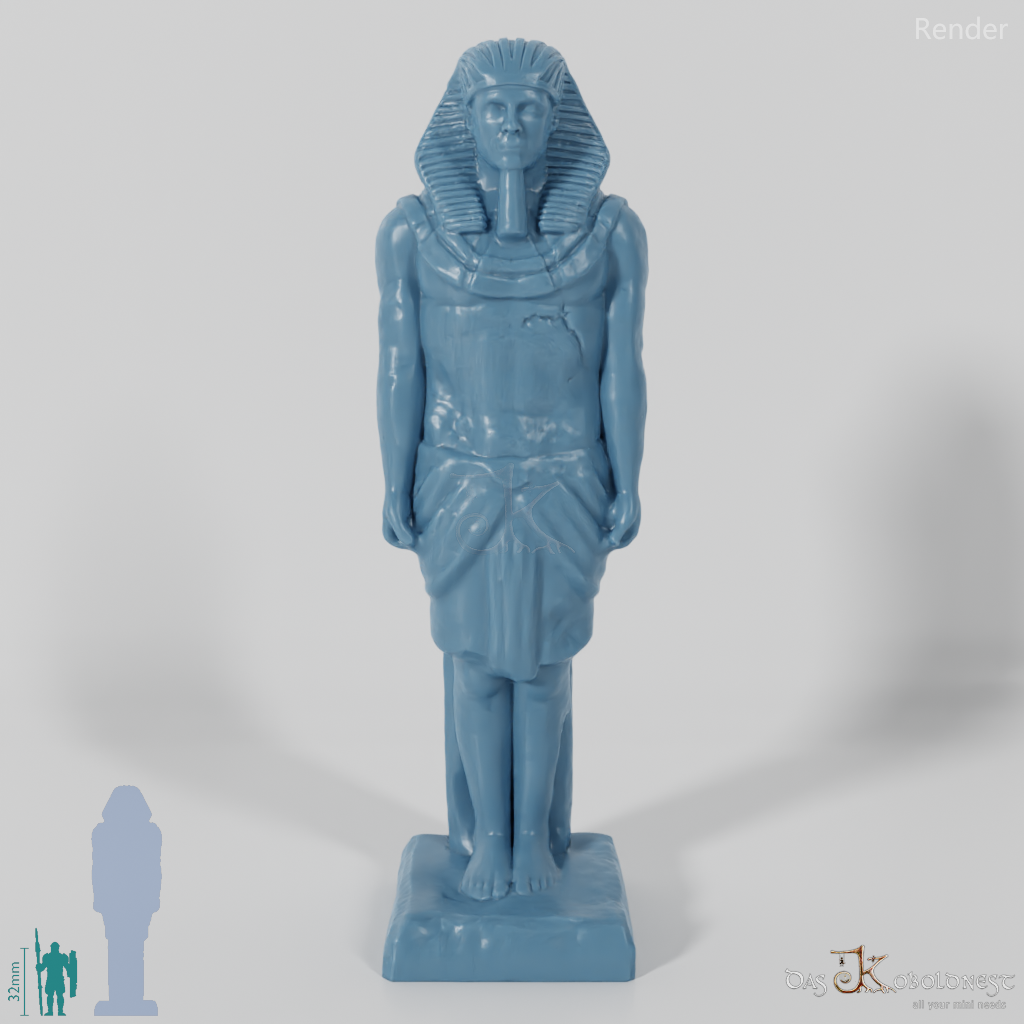 Statue des Pharaohs